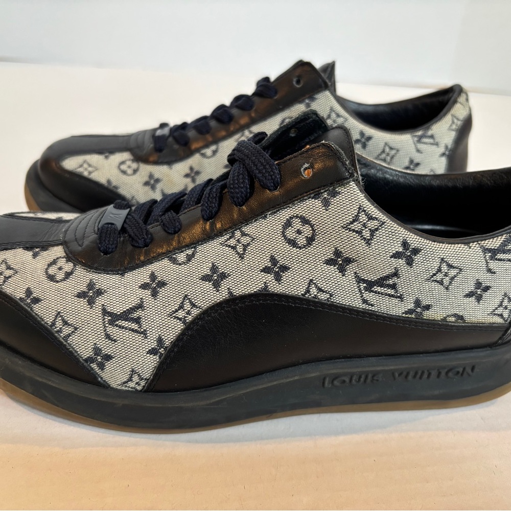 Vintage Louis Vuitton Monogram Denim Sneakers
Women’s Size 36